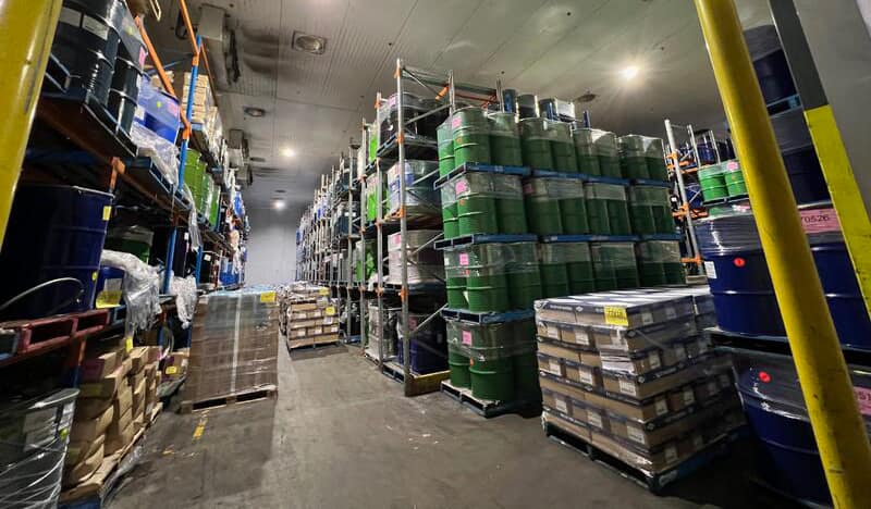 Bodega de frío con Wi‑Fi industrial y operaciones digitalizadas