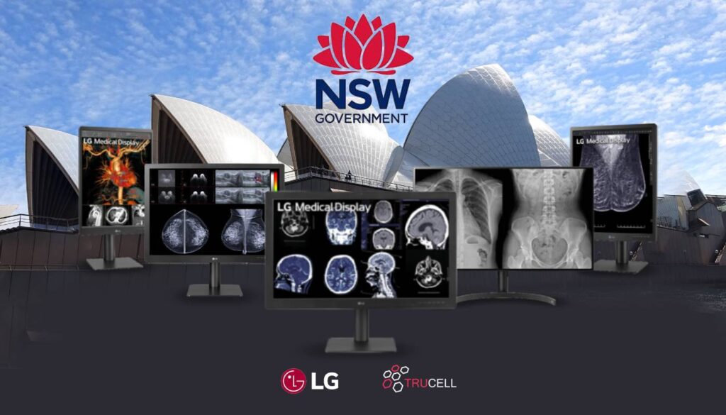 LG Medical Monitors is showcased having Sydney Opera